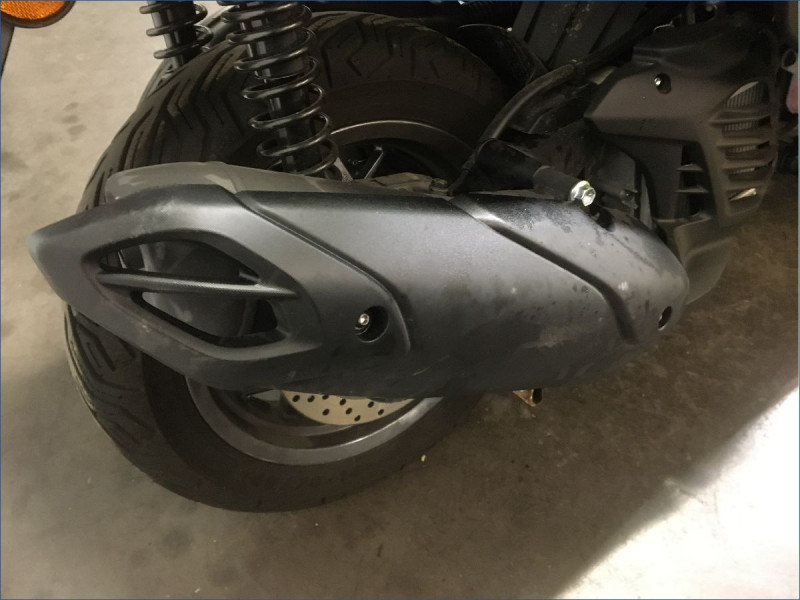 YAMAHA 125 XMAX 