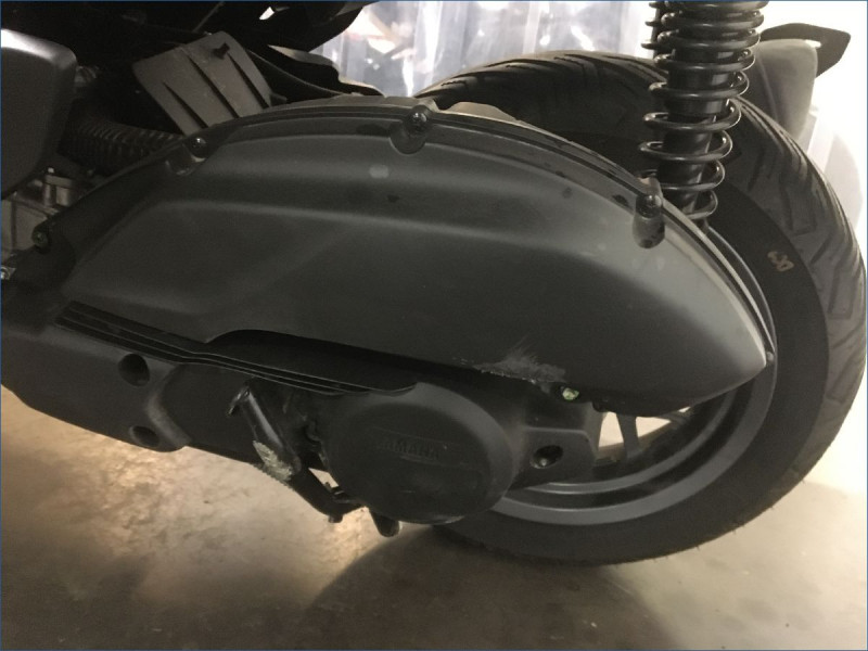 YAMAHA 125 XMAX 