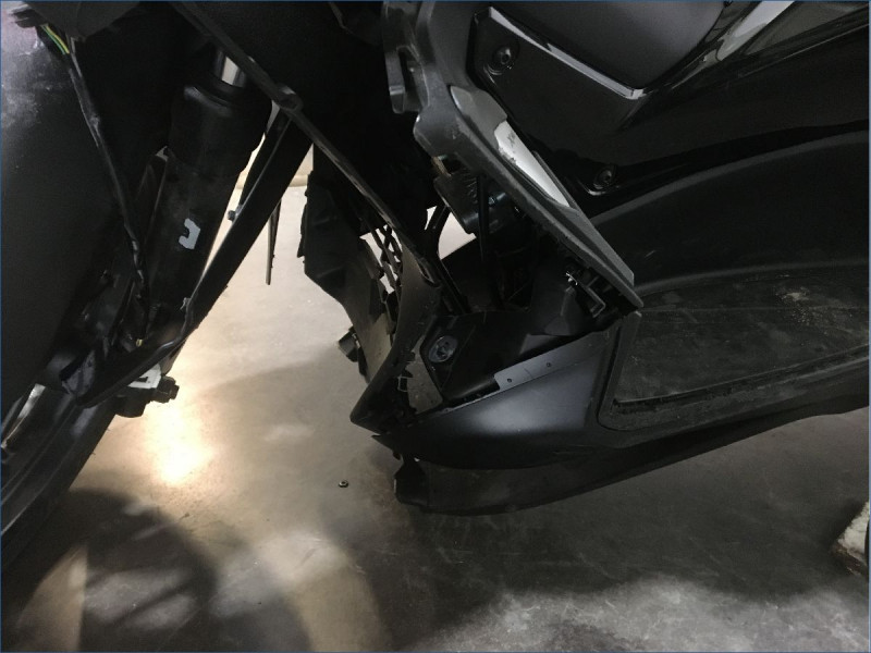 YAMAHA 125 XMAX 