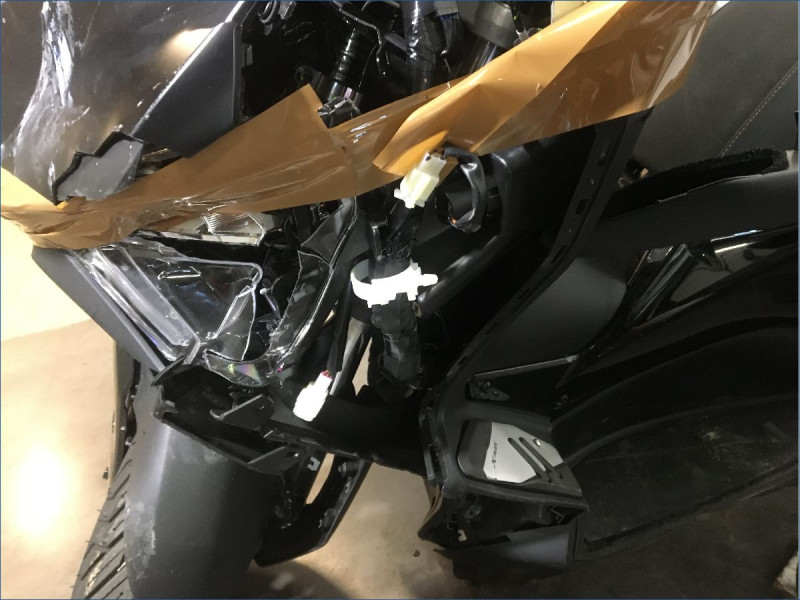 YAMAHA 125 XMAX 