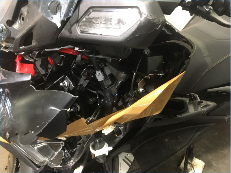 YAMAHA 125 XMAX 
