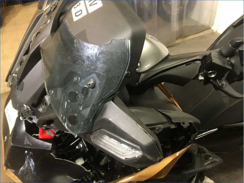 YAMAHA 125 XMAX 