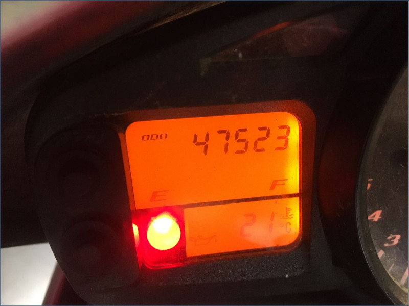 SUZUKI 600 GSR 