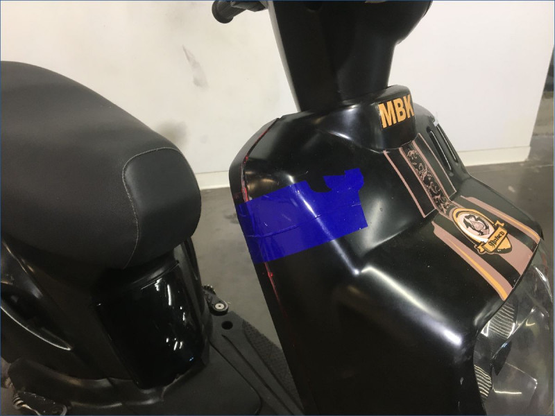 MBK 50 BOOSTER 