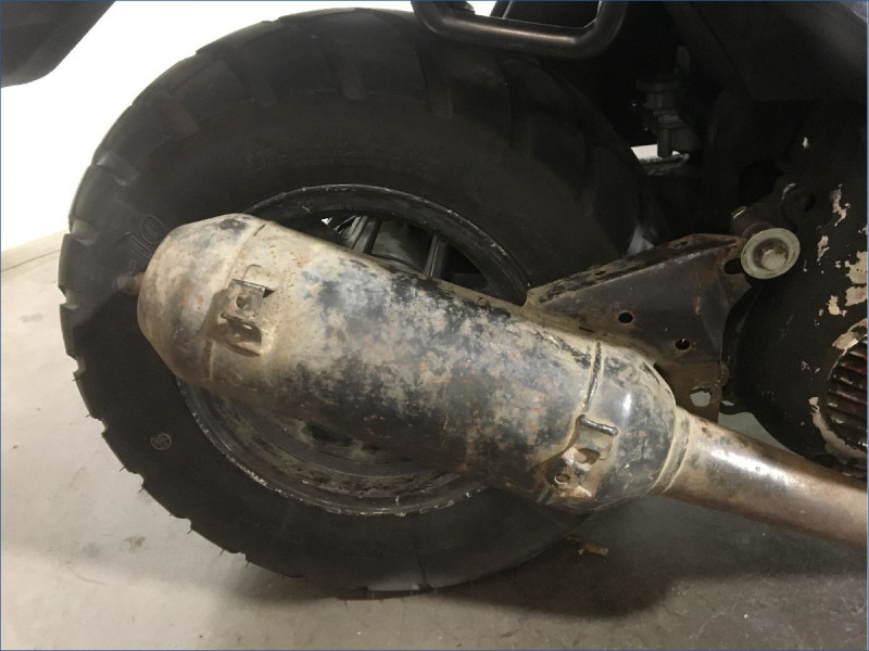 MBK 50 BOOSTER 
