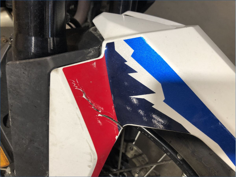 HONDA 1100 AFRICA TWIN 