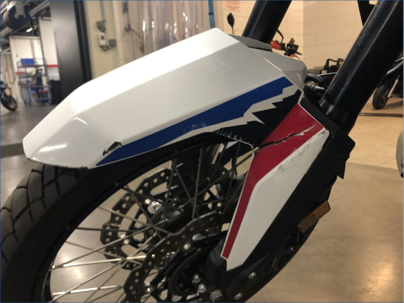 HONDA 1100 AFRICA TWIN 