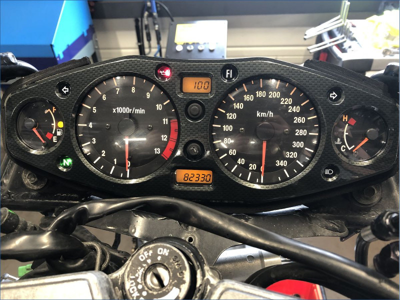MECANIQUE COMPLETE SUZUKI 1300 GSXR HAYABUSA 2000