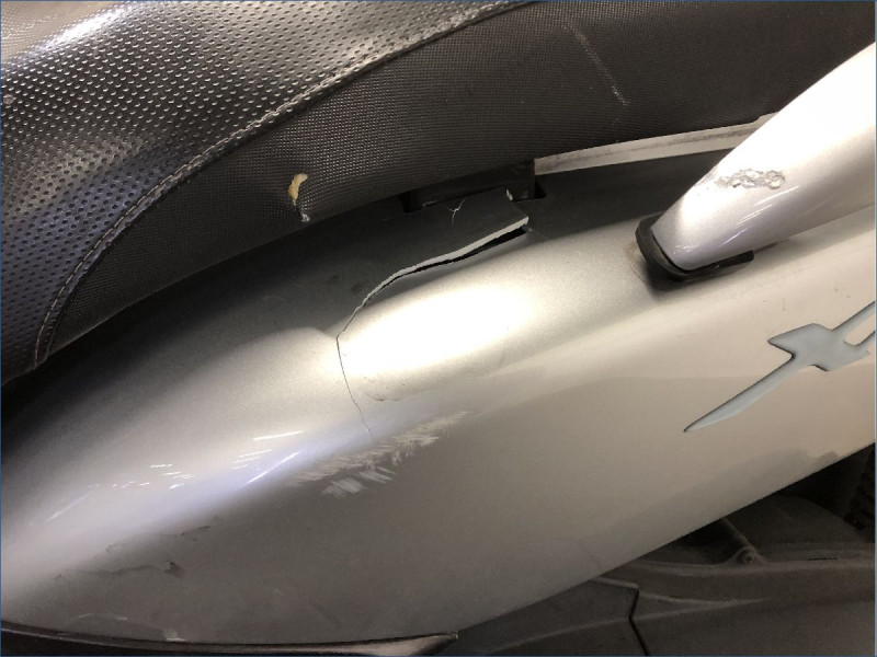 YAMAHA 125 XMAX 