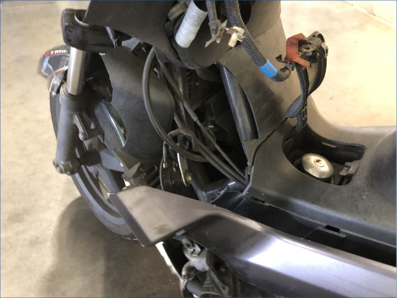 YAMAHA 125 XMAX 