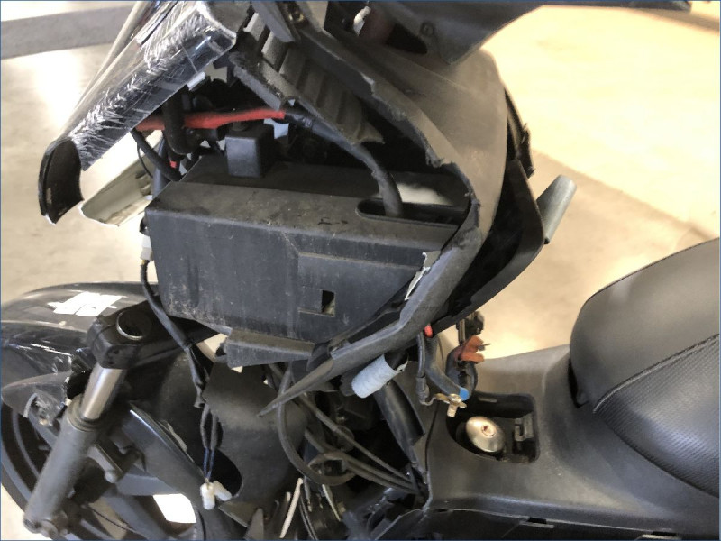 YAMAHA 125 XMAX 