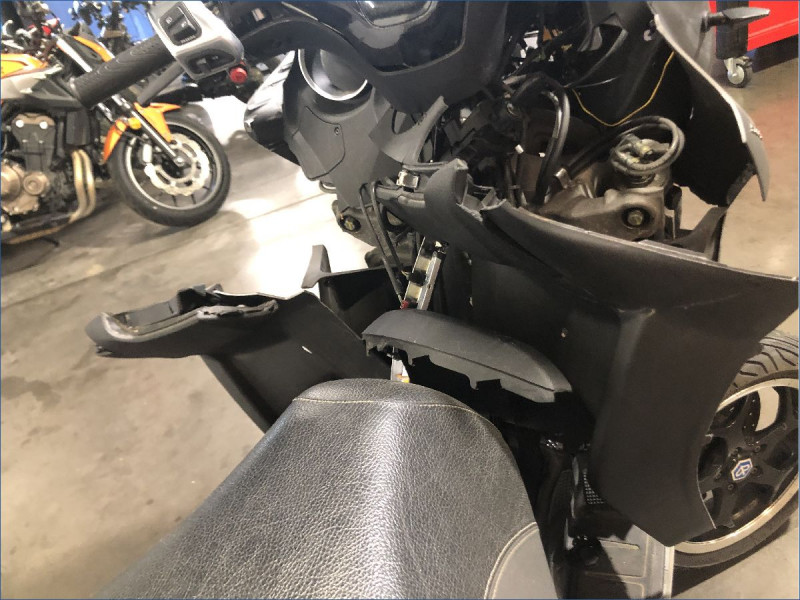 PIAGGIO 500 MP3 LT