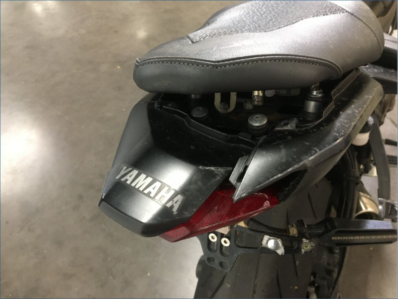 YAMAHA MT07 