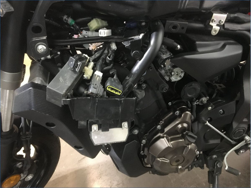 YAMAHA MT07 