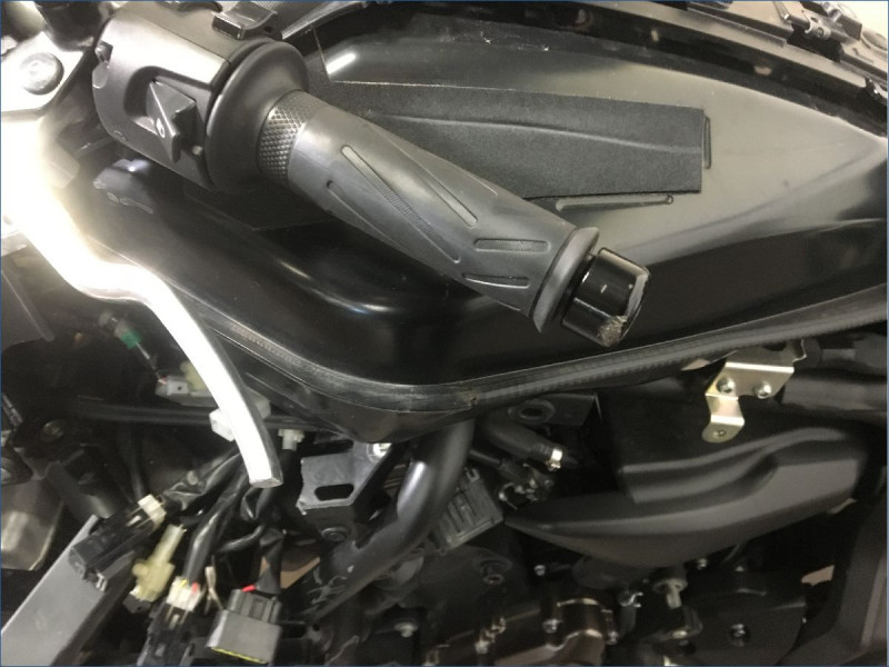 YAMAHA MT07 