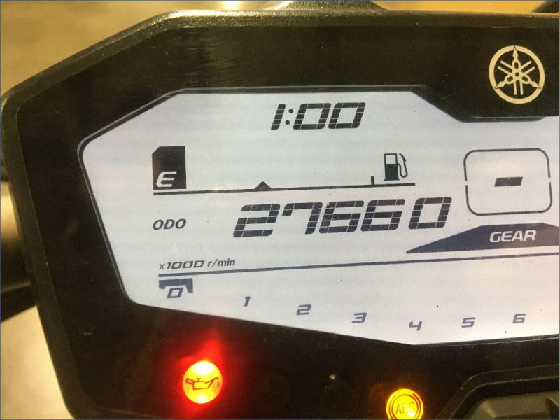 YAMAHA MT07 