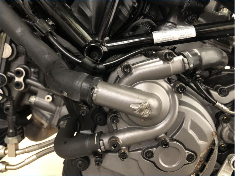 DUCATI 950 HYPERMOTARD A2