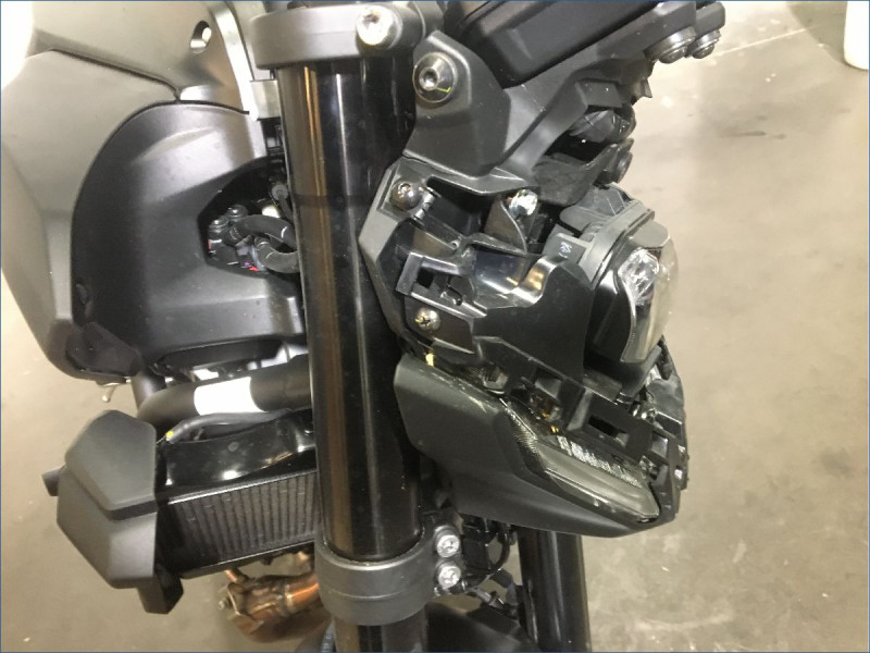 YAMAHA MT07 