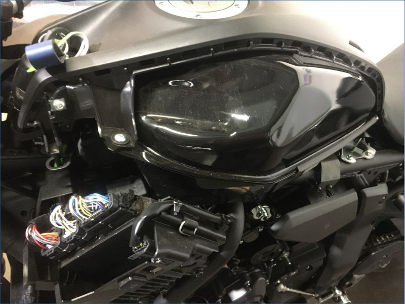 YAMAHA MT07 