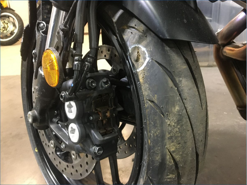 YAMAHA MT07 
