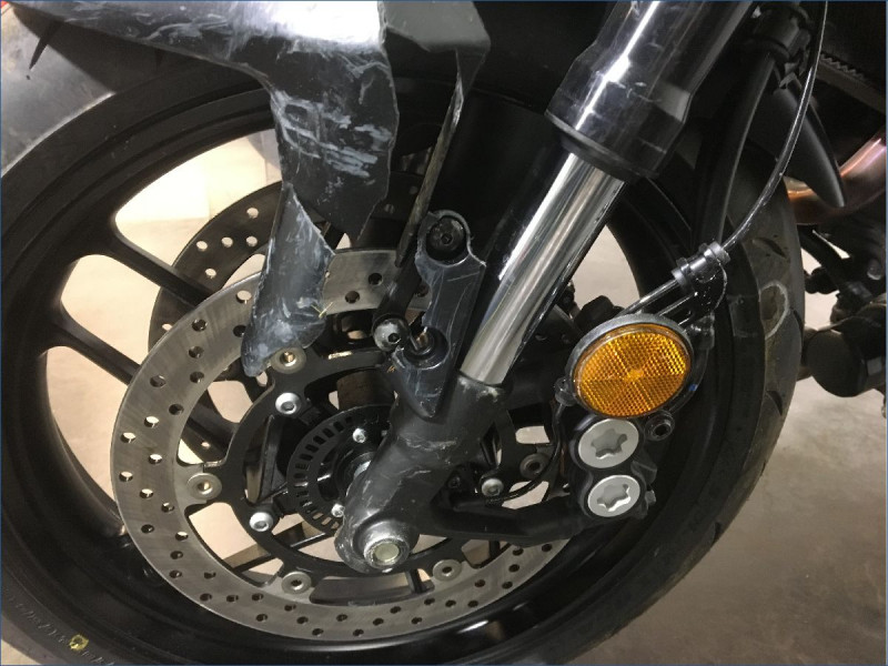 YAMAHA MT07 