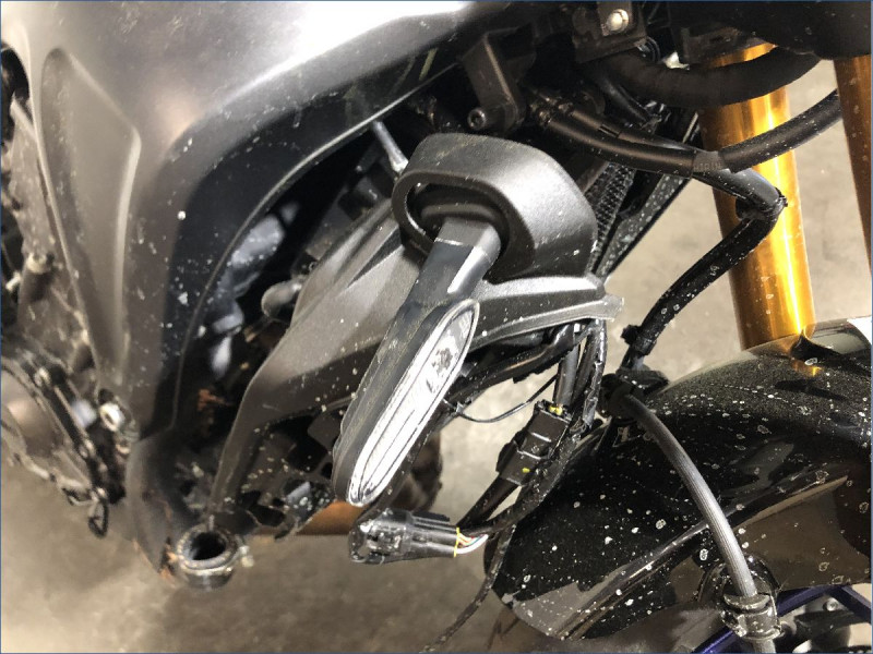 YAMAHA MT09 SP