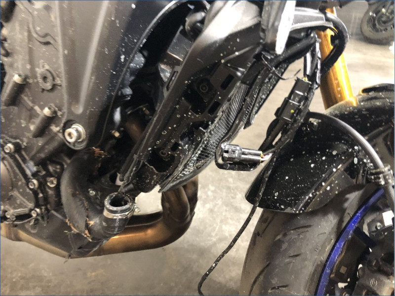 YAMAHA MT09 SP