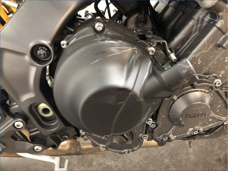 YAMAHA MT09 SP