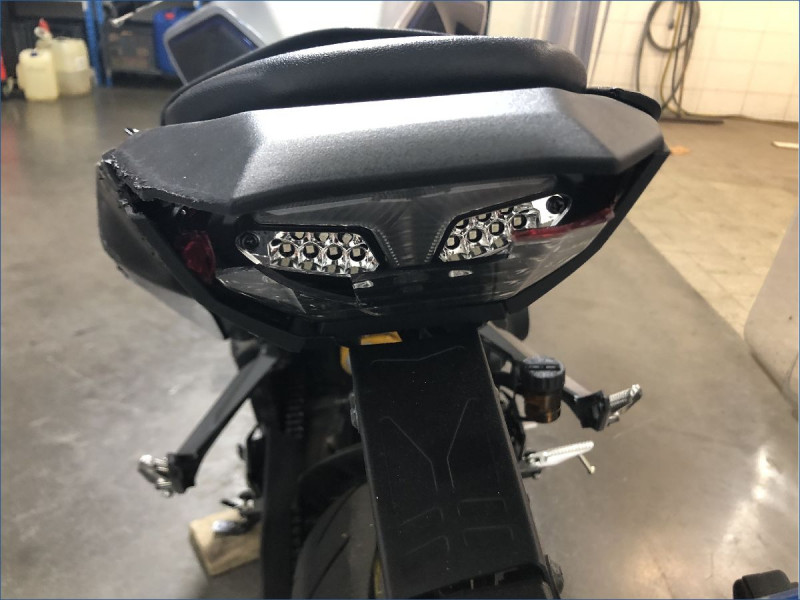 YAMAHA MT09 SP