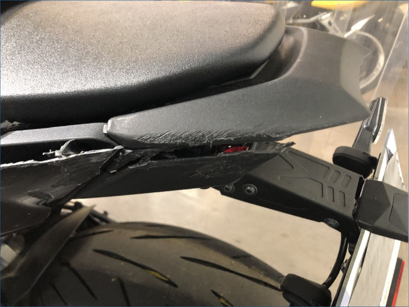 YAMAHA MT09 SP