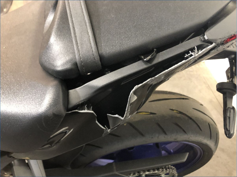 YAMAHA MT09 SP