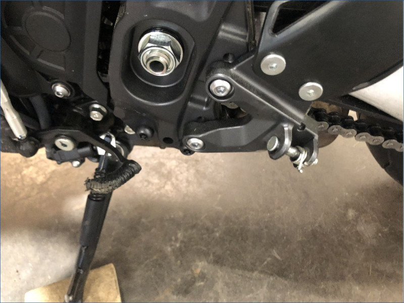 YAMAHA MT09 SP