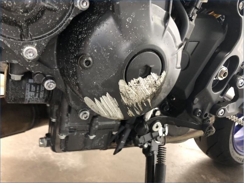YAMAHA MT09 SP