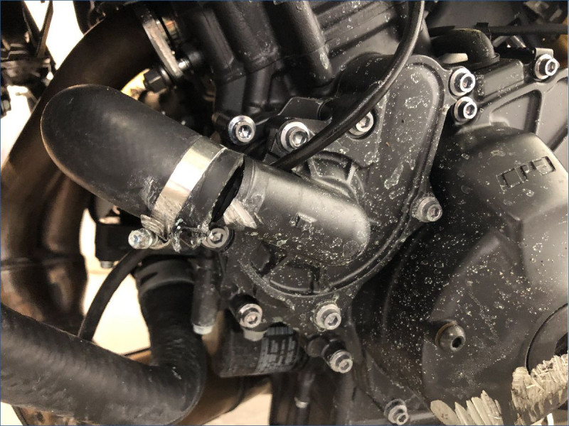 YAMAHA MT09 SP