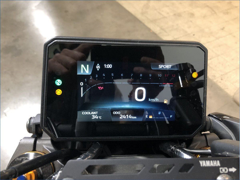 YAMAHA MT09 SP