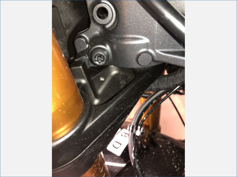 YAMAHA MT09 SP