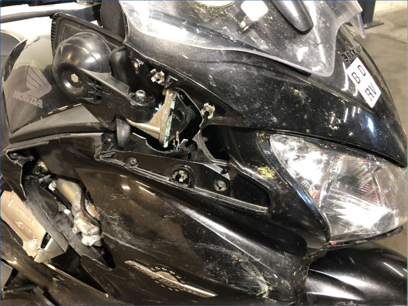 HONDA 1300 ST PAN EUROPEAN 