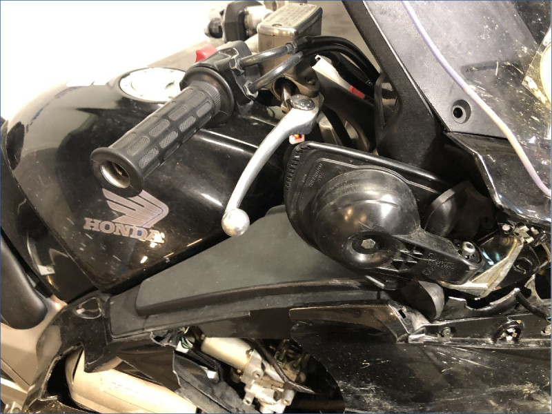 HONDA 1300 ST PAN EUROPEAN 