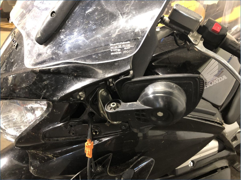 HONDA 1300 ST PAN EUROPEAN 