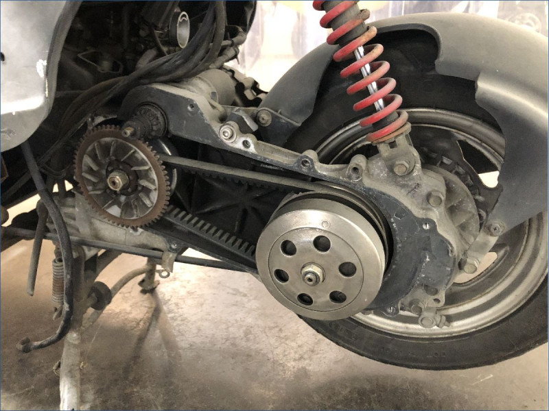 KYMCO 50 AGILITY 