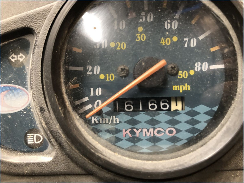 KYMCO 50 AGILITY 
