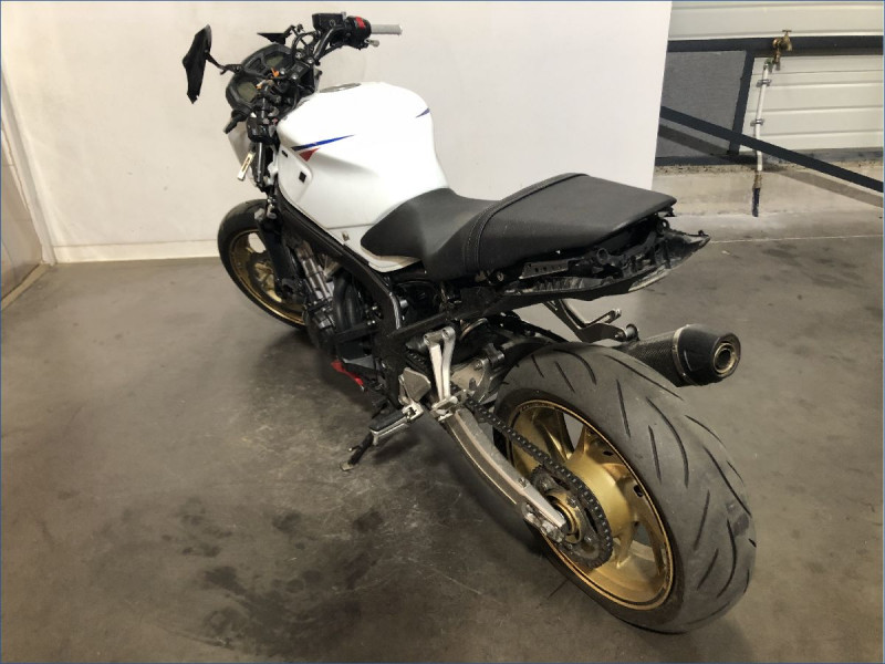 HONDA CB650F 