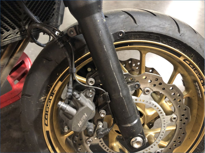 HONDA CB650F 