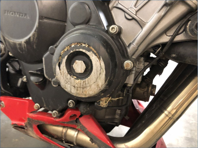 HONDA CB650F 