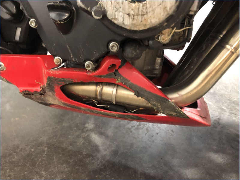 HONDA CB650F 