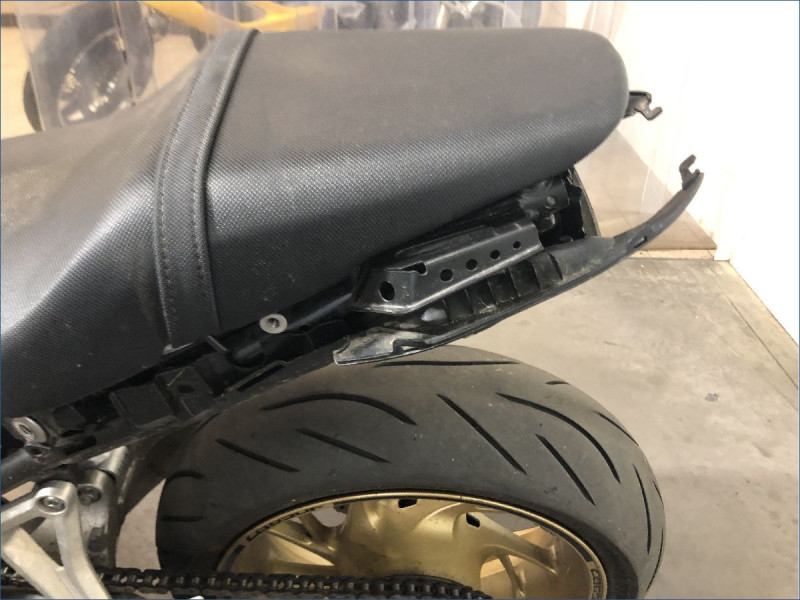 HONDA CB650F 