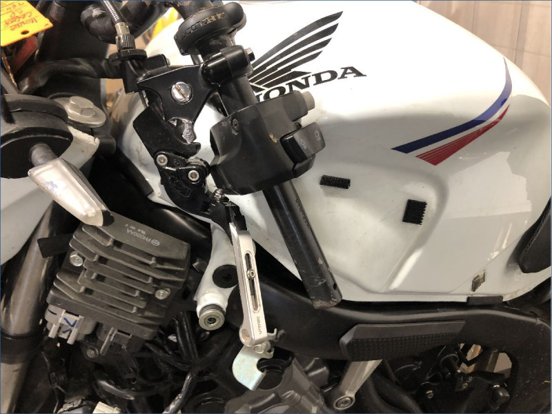 HONDA CB650F 