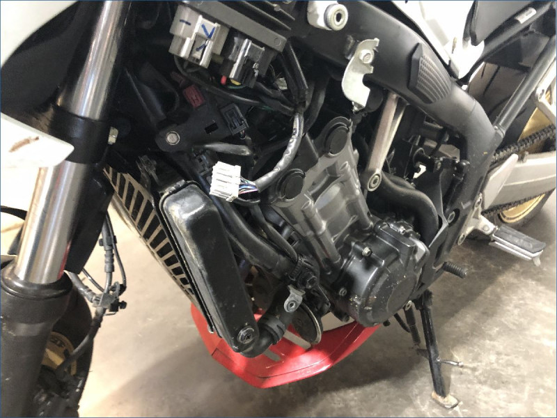 HONDA CB650F 