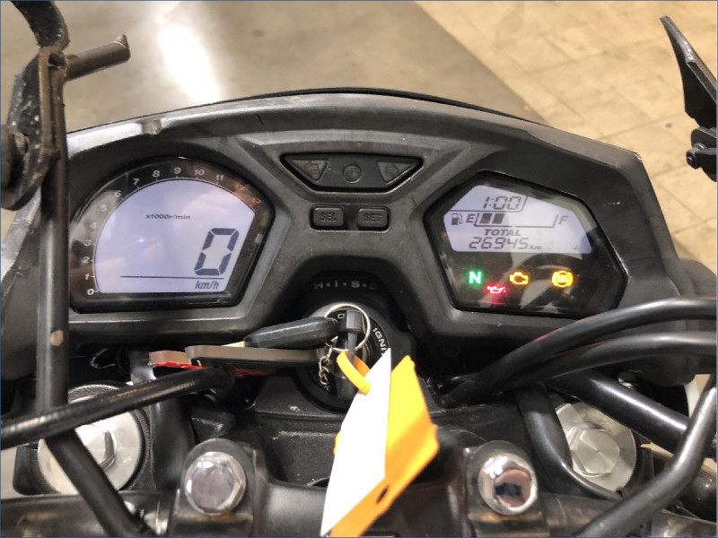 HONDA CB650F 