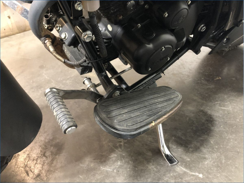 KEEWAY 125 SUPERLIGHT 